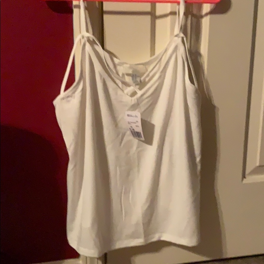 White tank